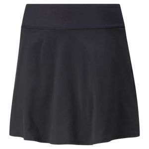 Puma Women's Pwrshape Solid Golf Skirt - Puma Black