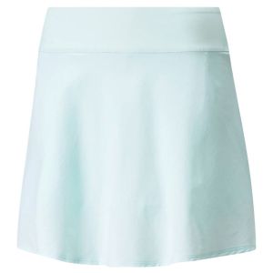 Puma Women's Pwrshape Solid Golf Skirt - Soothing Sea