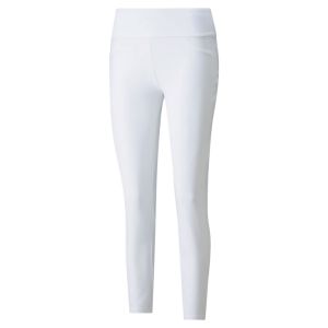 Puma Women's Pwrshape Woven Golf Pants - Bright White