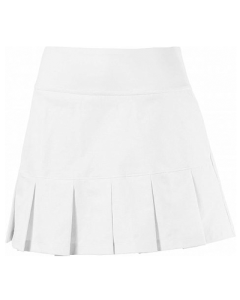 Puma Women's PwrShape On Repleat Golf Skirts - Bright White