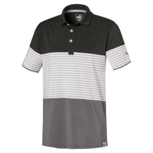 Puma Men's Taylor Polo Golf shirt - Puma Black