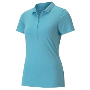 Puma Women's Rotation Golf Polo - Milky Blue