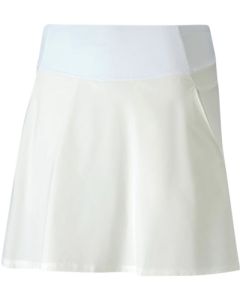 PUMA Women's Pwrshape Golf Skirt - Bright White