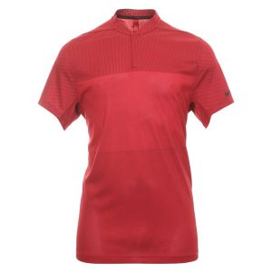 Nike Men's Tiger Woods Dri-Fit ADV Blade Golf Polo - Team Red/Gym Red