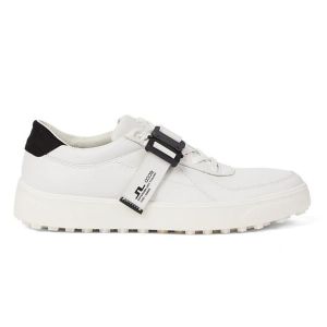 J.lindeberg X Ecco Women's Tray Buckle Golf Shoes - White