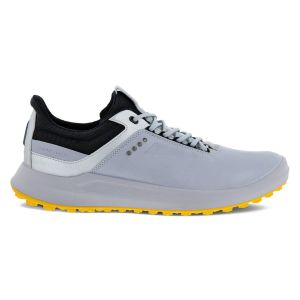 Ecco Men's Core Golf Shoe - Silver Grey/Silver Metallic/Black