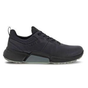 Ecco Men's Biom H4 Golf Shoes - Black Dritton