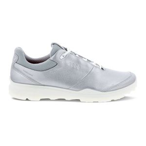 Ecco Women's Biom Hybrid 3 Golf Shoes - Aluminum silver