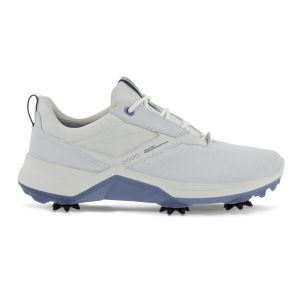 Ecco Women's Bion G5 Golf Shoes - White/Grey