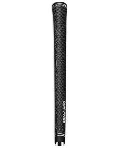 Golf Pride Tour Velvet Full Cord Standard .580 Round Grip  - Black 