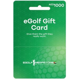eGOLF MEGASTORE 1000 AED GIFT CARD