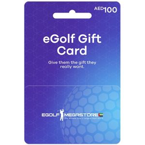 eGOLF MEGASTORE 100 AED GIFT CARD