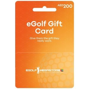 eGOLF MEGASTORE 200 AED GIFT CARD