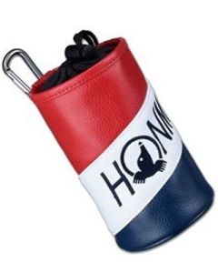 Honma 20pro Bottle Case - Red/Navy