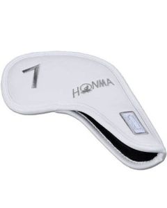 Honma Iron Set 9pcs Headcovers - White