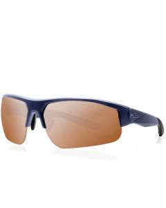 Henrik Stenson Stinger Sunglasses - Black Frame/Brown Lens