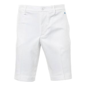 J.Lindeberg Men's Eloy Golf Shorts - White - PS22