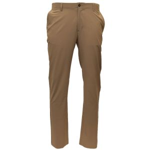 Jack Nicklaus Men's Flat Front Solid Pants - Chinchilla
