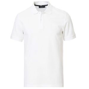 J.Lindeberg Men's Troy Pique Polo Shirt - White - FW20