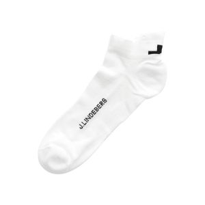 J. Lindeberg Short Golf Socks - White - FW21