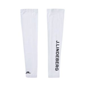 J.Lindeberg Enzo Compression Sleeve - White - SS22