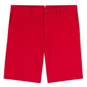 J.Lindeberg Men's Eloy Golf Shorts - Barbados Cherry - FW22