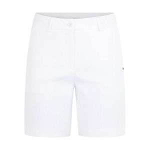 J.Lindeberg Women's Gwen Long Golf Shorts - White - SS22