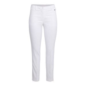 J.Lindeberg Women's Pia Golf Pants - White - SS22