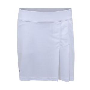 J.Lindeberg Women's Thea Golf Skirt - White - SS22