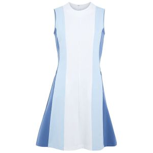 J.Lindeberg Women's Jasmin Golf Dress - Airy Blue - PS23