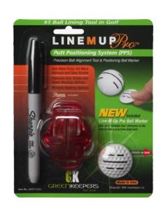Greenkeepers Line M Up Putt Positioning System