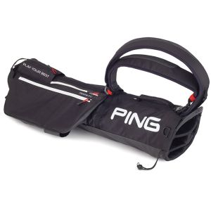 Ping Moonlite 201 Carry Bag - Black/Scarlet
