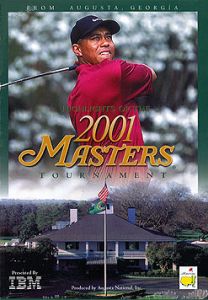 Highlights Of The 2001 Augusta Masters Tournament - Tiger Woods [Dvd]