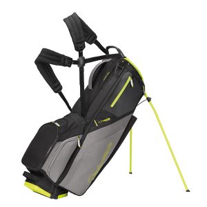 TaylorMade 2021 Flextech Stand Bag - Black/Neon lime