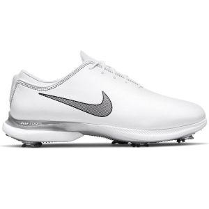 Nike Men's Air Zoom Victory Tour 2 Golf Shoes - White/Metallic Platinum/Black
