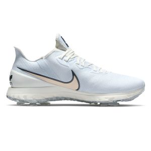Limited Edition Nike Air Zoom Infinity Tour NRG Golf Shoes - Hydrogen Blue/Sail/Obsidian/Crimson Tint