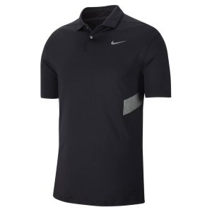 Nike Men's NK Dry Vapor Golf Polo Reflect - Black