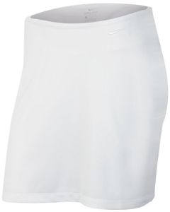 Nike Women's Dri-Fit Victory 17" Skirt - Solid White