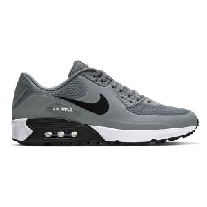 Nike Air Max 90G Golf Shoes - Smoke Grey/Black/White