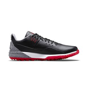 Nike Men's Jordan ADG 3 Golf Shoes- Black/Cement Grey/Fire