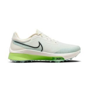 Nike Men's Air Zoom Infinity Tour NEXT Golf Shoes - Sail/Barely Green/Coconut