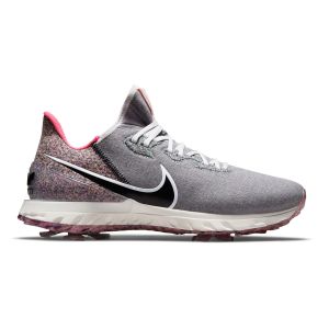 Nike Air Zoom Infinity Tour Golf Shoes - White/Black/Hyper Pink