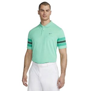 Nike Men's Dri-Fit Unscripted Golf Polo - Spring Green/Stadium Green/Gorge Green