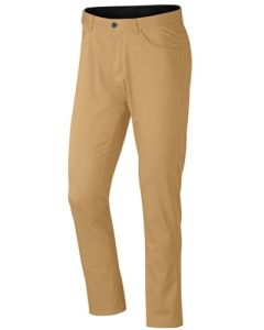 Nike Flex Slim Fit 5-Pocket Trousers - Club Gold/Wolf Grey