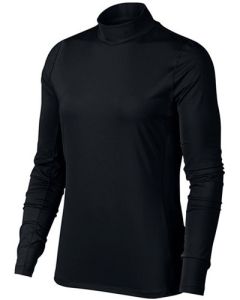 Nike Women's Dri-Fit UV Long Sleeve Golf Top - Black