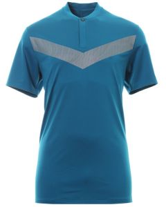 Nike Dri-Fit Tiger Woods Vapor Reflective Blade Polo - Green Abyss