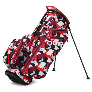 Ogio All Elements Stand Bag - Geo Fast