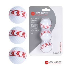 Pure 2 Improve Align Golfballs - Set Of 3