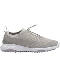 Puma Women's Brea Fusion Sport Golf Shoes - Gray Violet/White