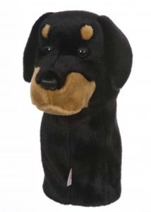 Daphne's Headcover Fitsall - Rottweiler